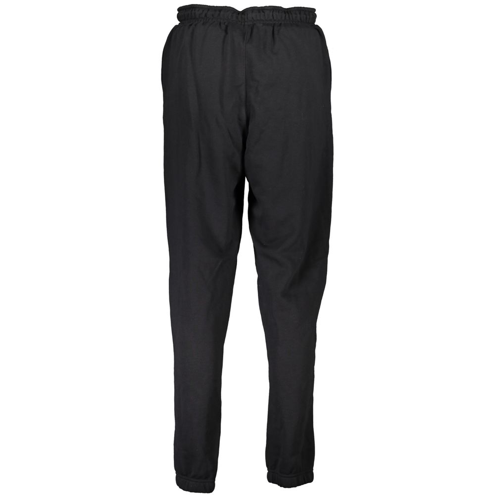 Pantalon de survêtement Calvin Klein en coton noir pour femme