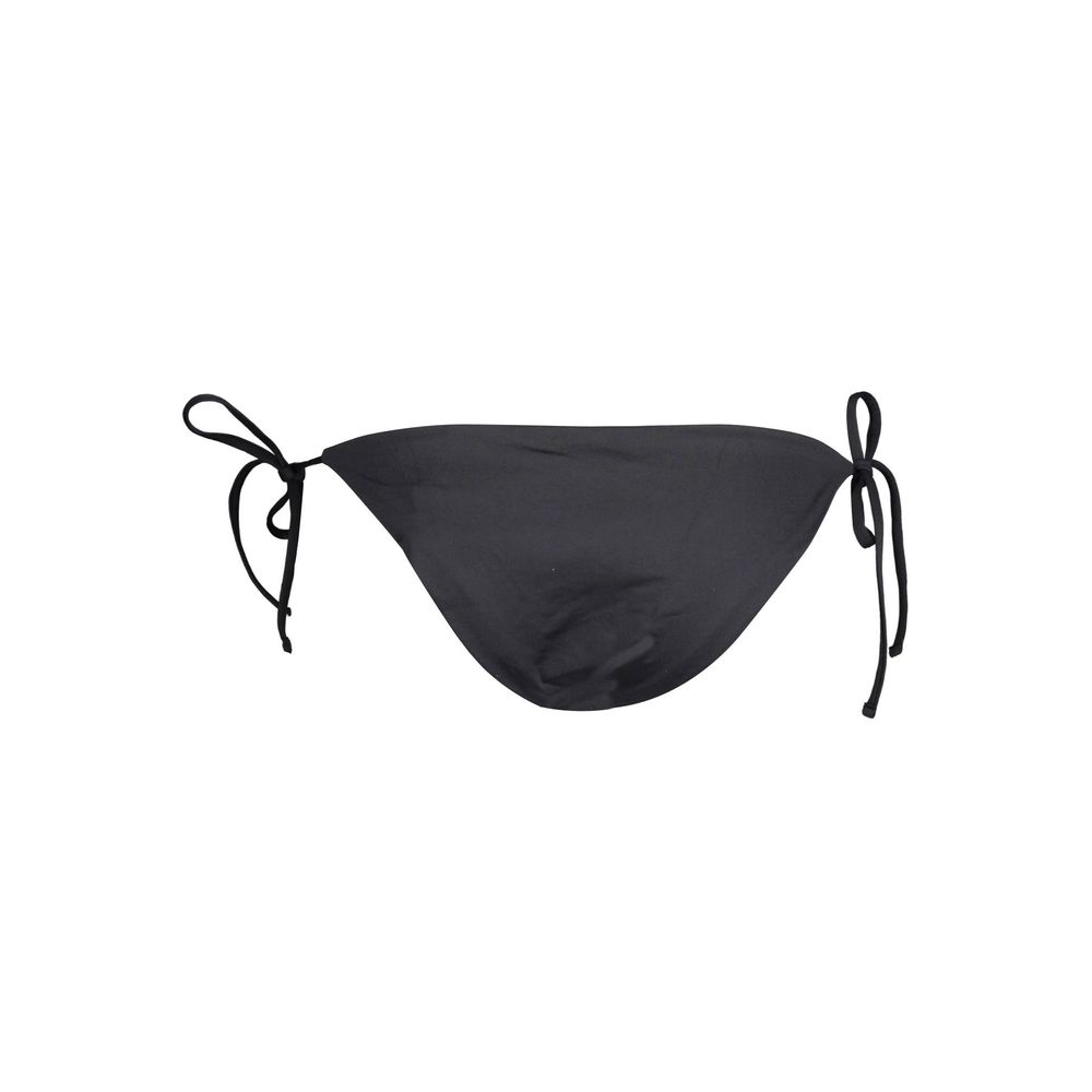 Slip da bagno da donna in poliammide nero Karl Lagerfeld