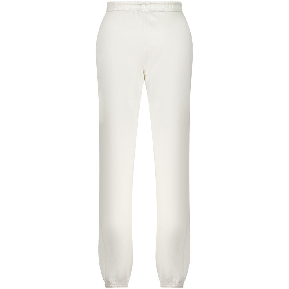 Pantalon de survêtement North Sails en coton blanc pour femme