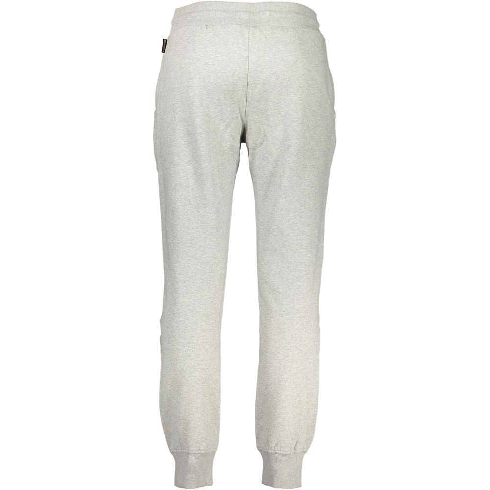 Pantalon de jogging en coton gris Napapijri pour homme