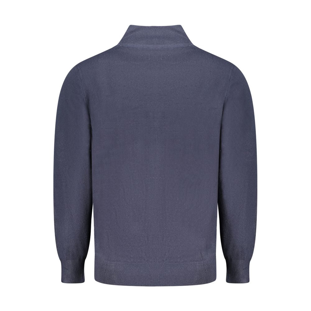 Cardigan da uomo in acrilico blu North Sails