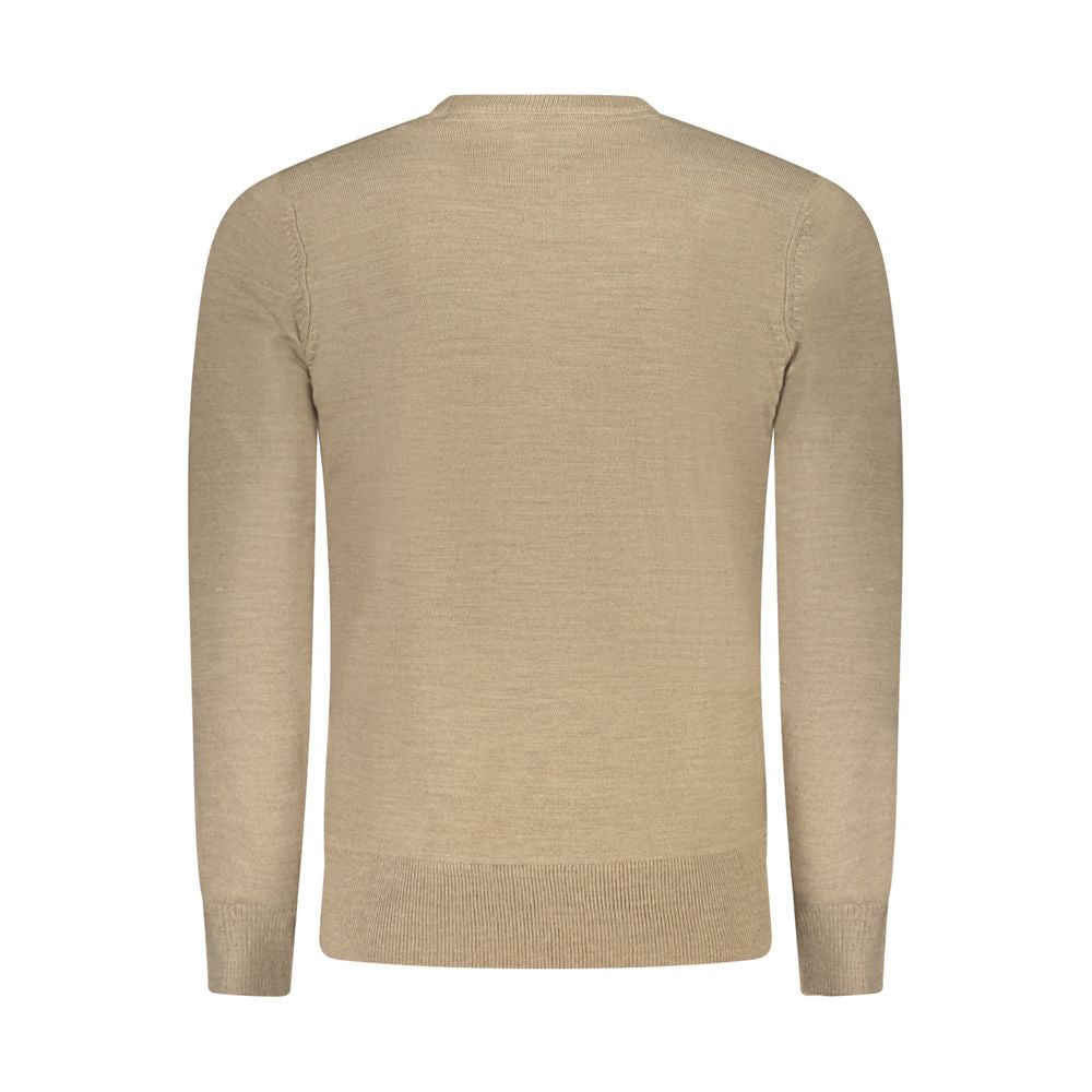 Pull homme North Sails marron en acrylique