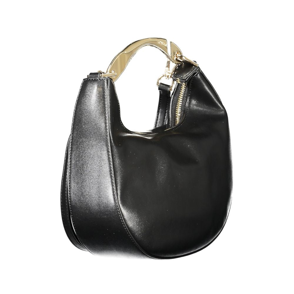 Borsa a mano da donna Twinset Nero Poliuretano