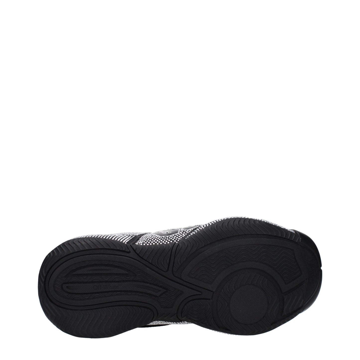 Sneakers in cotone nero Off-White