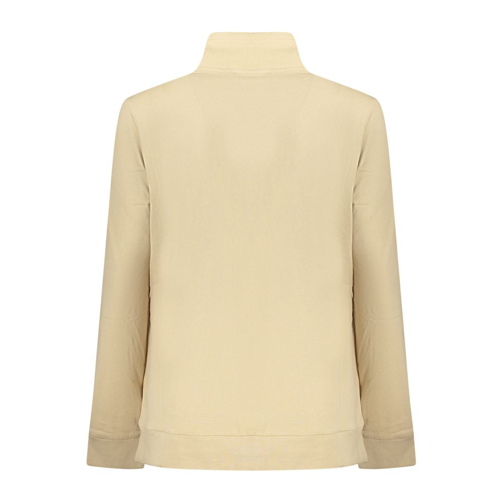 Freddy Beige Cotton Women Sweatshirt