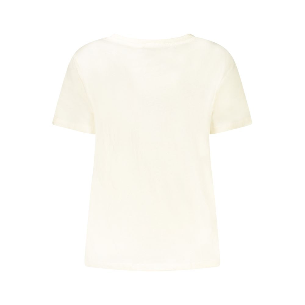 Maglietta da donna in cotone Freddy Bianco