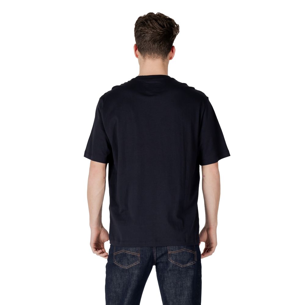Armani Exchange Abbigliamento sportivo in cotone blu