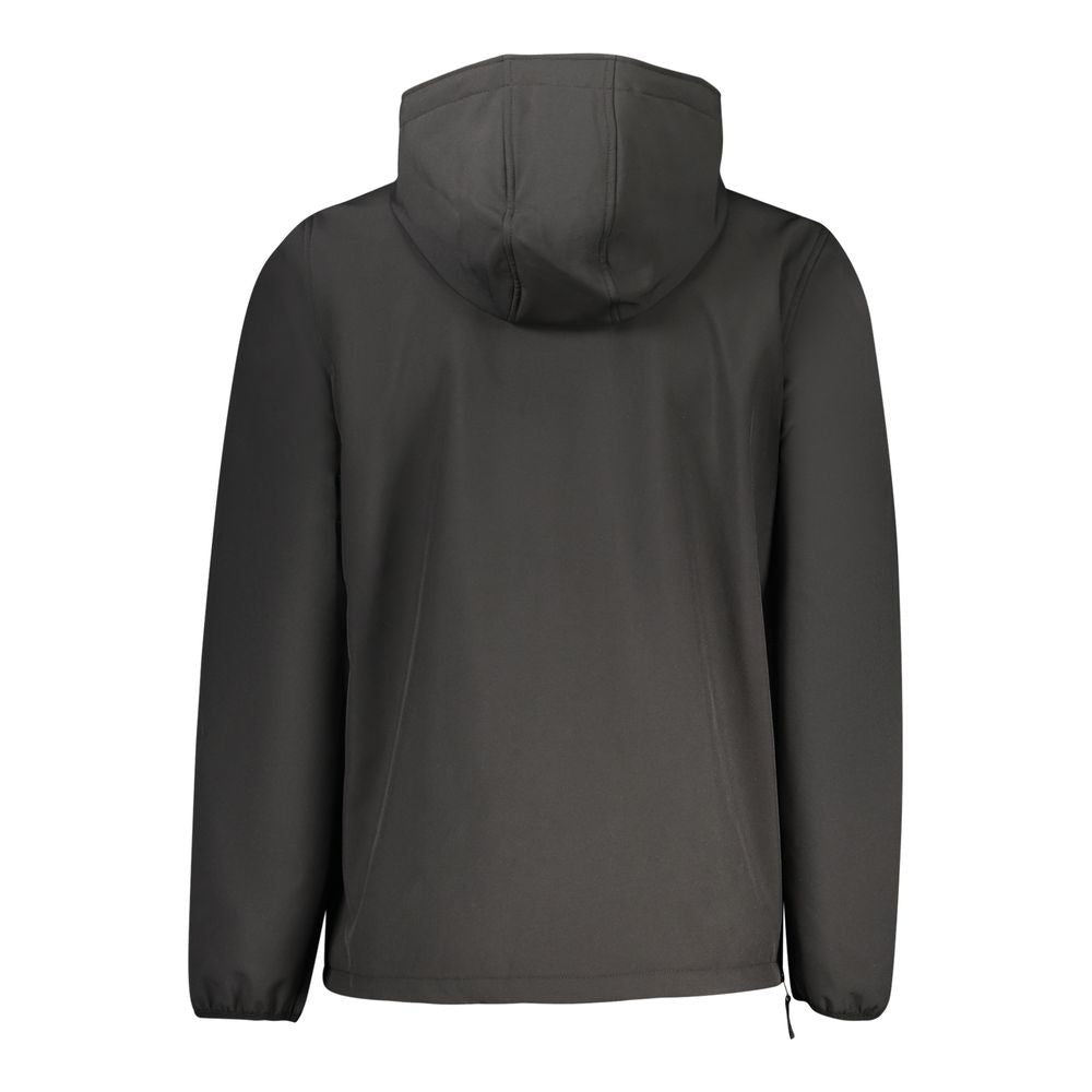 Veste homme en polyester noir Norvège 1963