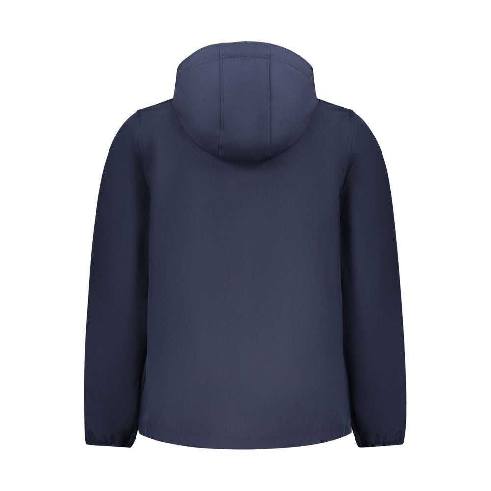 Norvège 1963 Blouson en polyester bleu pour homme