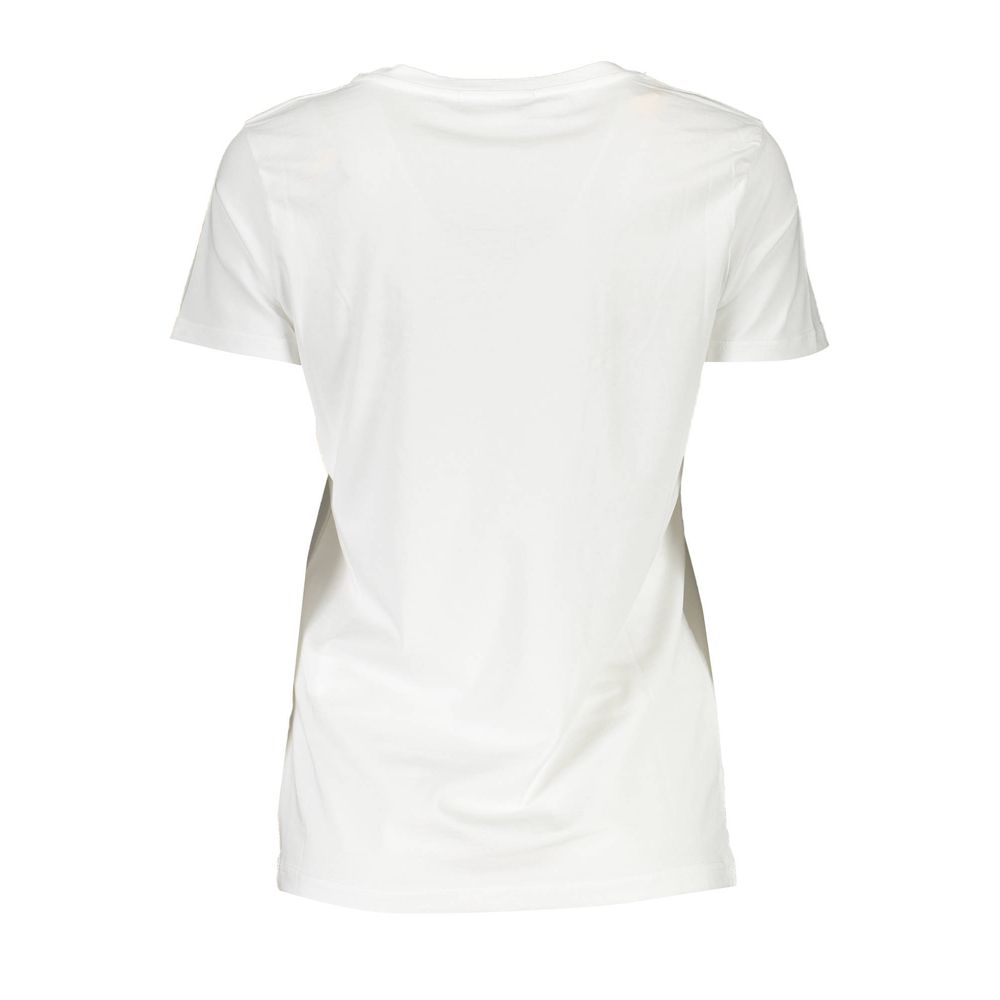 T-shirt homme en coton blanc Scervino Street