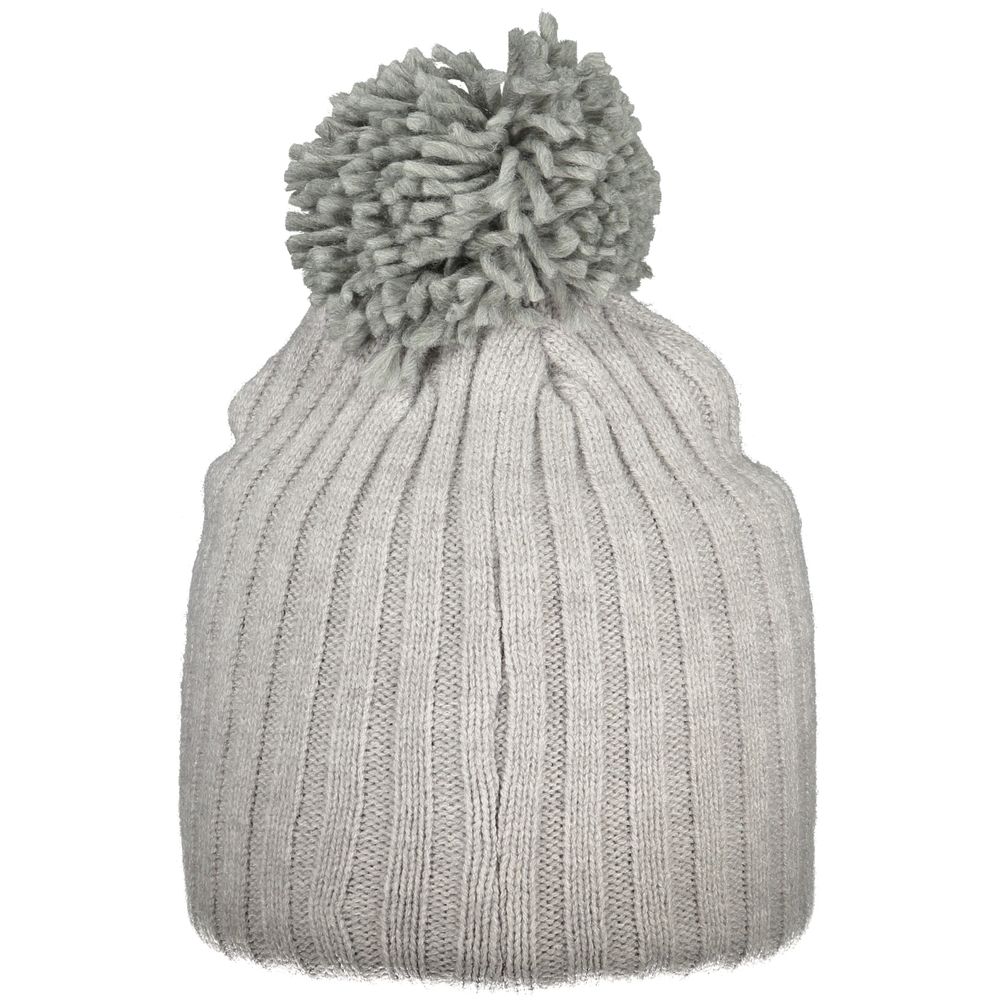Chapeau pour femme en acrylique gris Norvège 1963