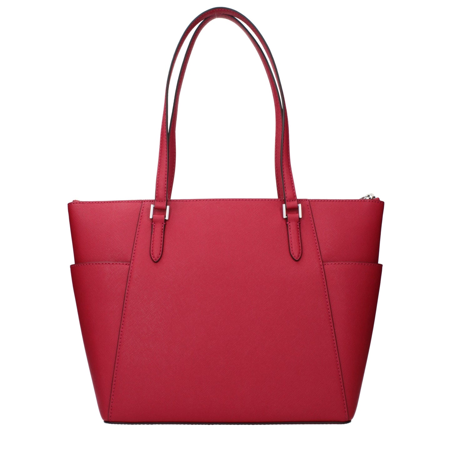 Borsa a tracolla Michael Kors in pelle rossa