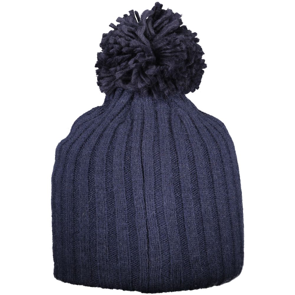 Norvège 1963 Casquette femme en acrylique bleu