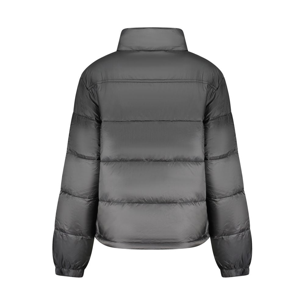Giacca da donna in poliestere nero Tommy Hilfiger