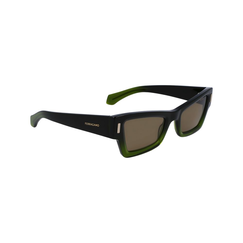 Occhiali da sole in acetato bicolore Ferragamo