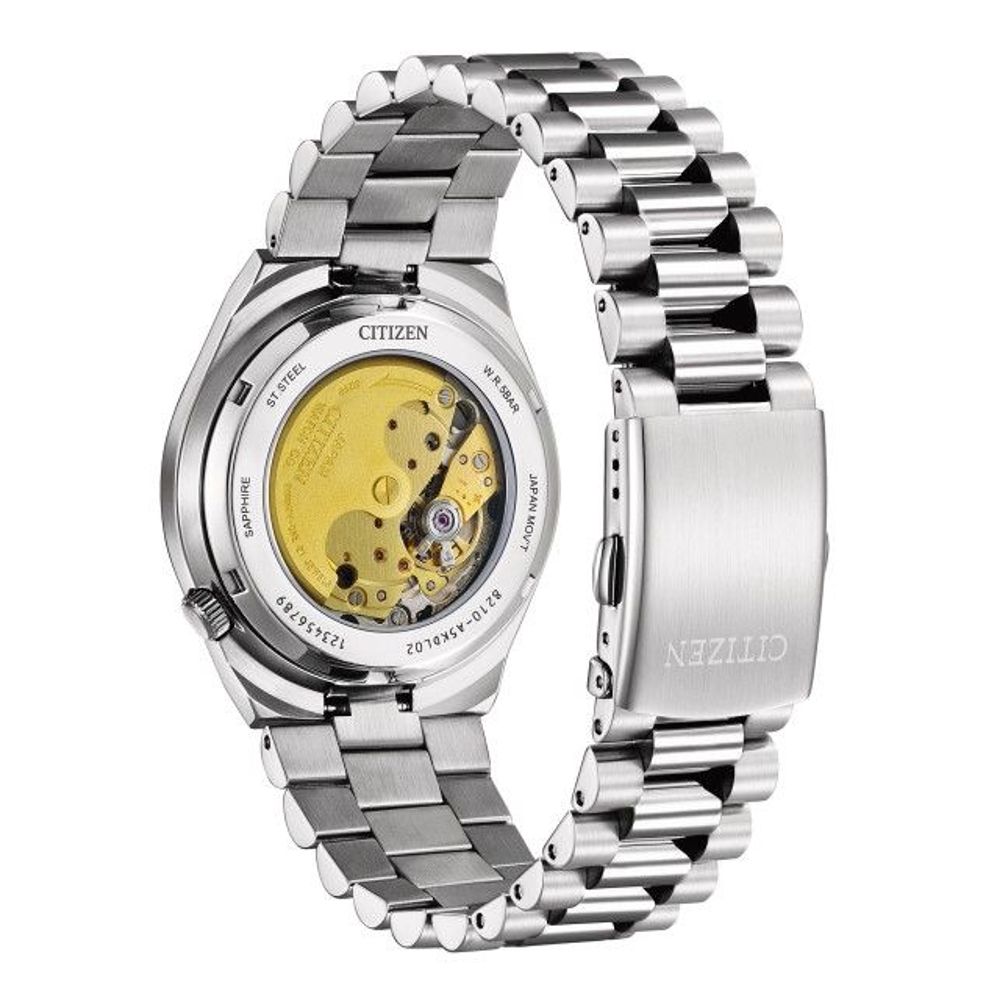 Orologio elegante Citizen in acciaio inossidabile grigio
