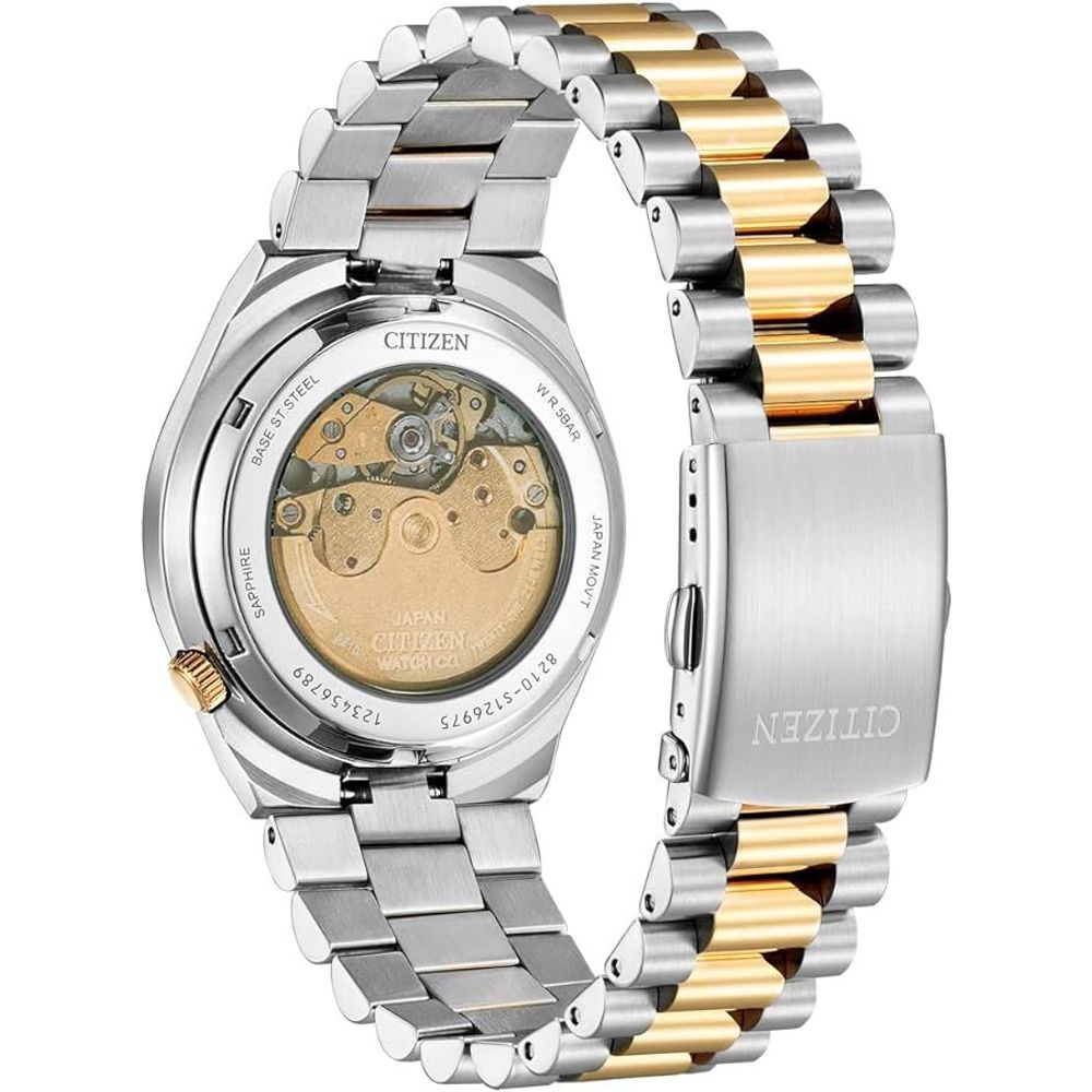 Orologio elegante Citizen in acciaio inossidabile grigio