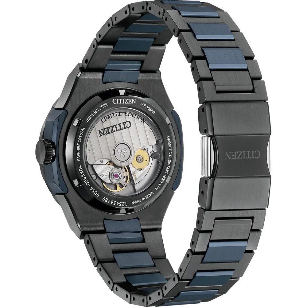 Montre habillée Citizen en acier inoxydable gris