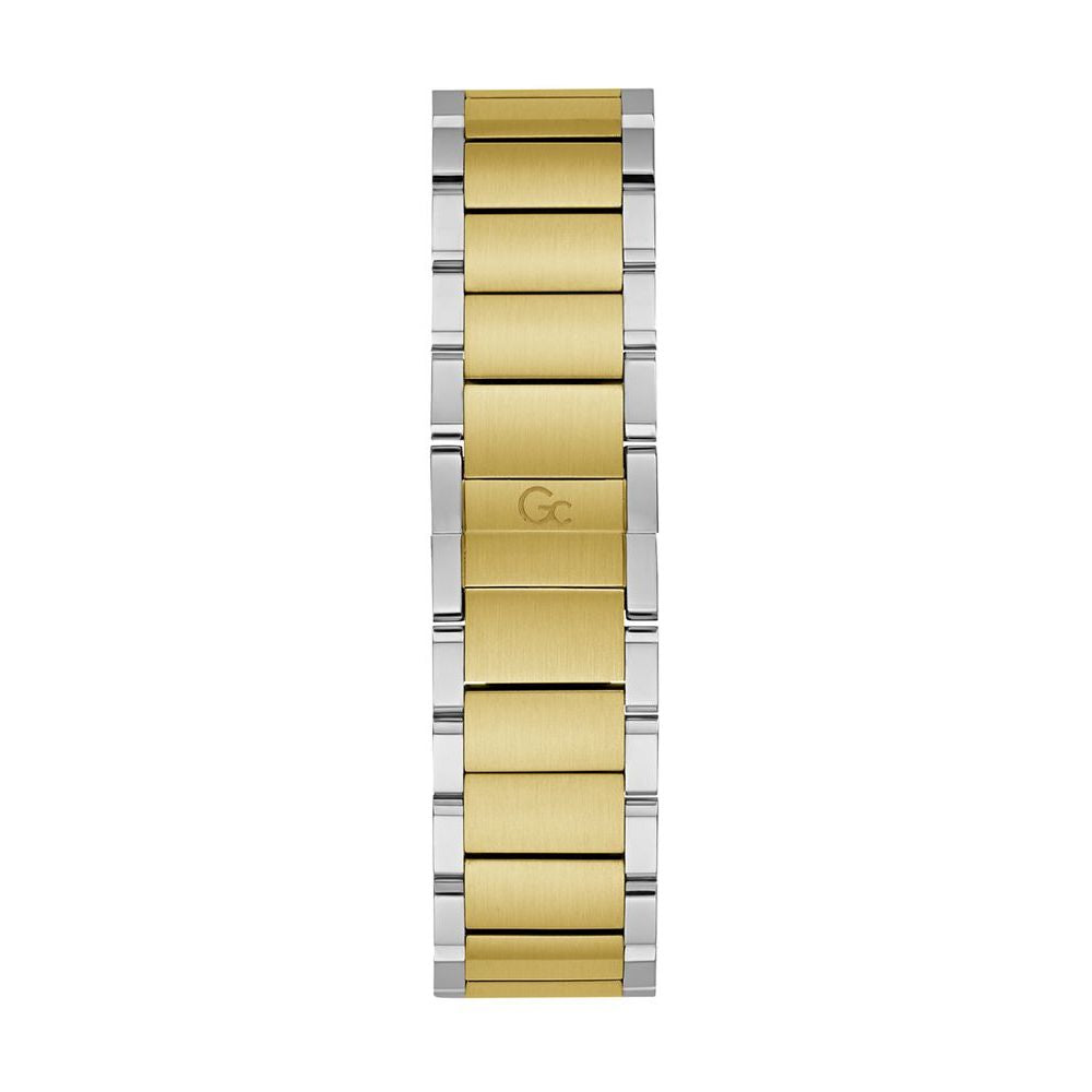 Orologio elegante in acciaio inossidabile GC Gold