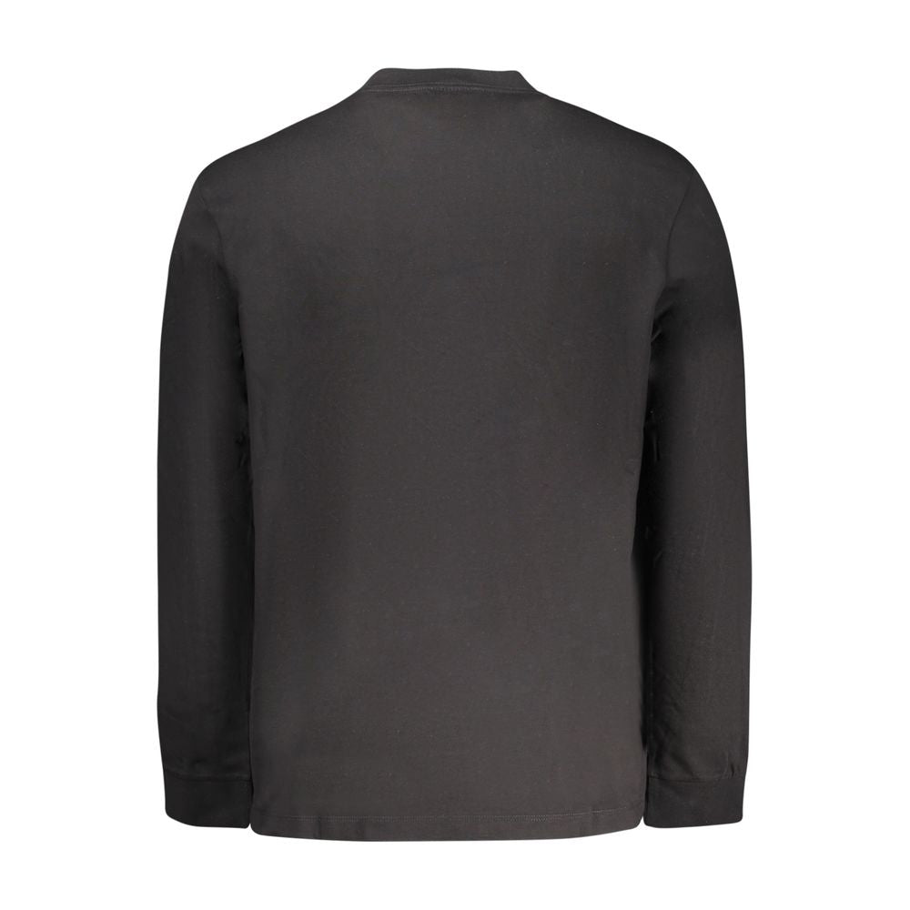 T-shirt da uomo Calvin Klein in cotone nero