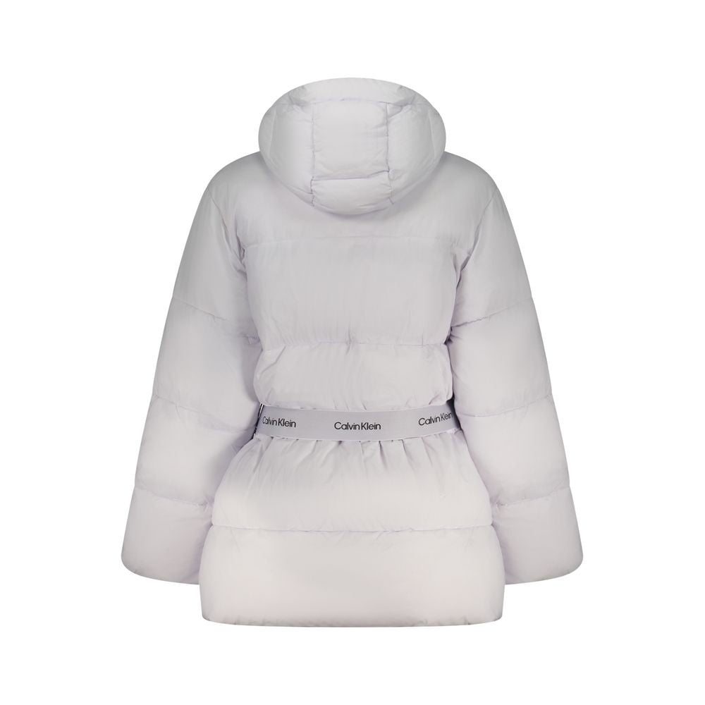 Giacca da donna Calvin Klein Viola Nylon