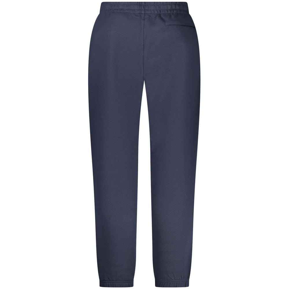 Calvin Klein Pantaloni Sportivi da Uomo in Cotone Blu