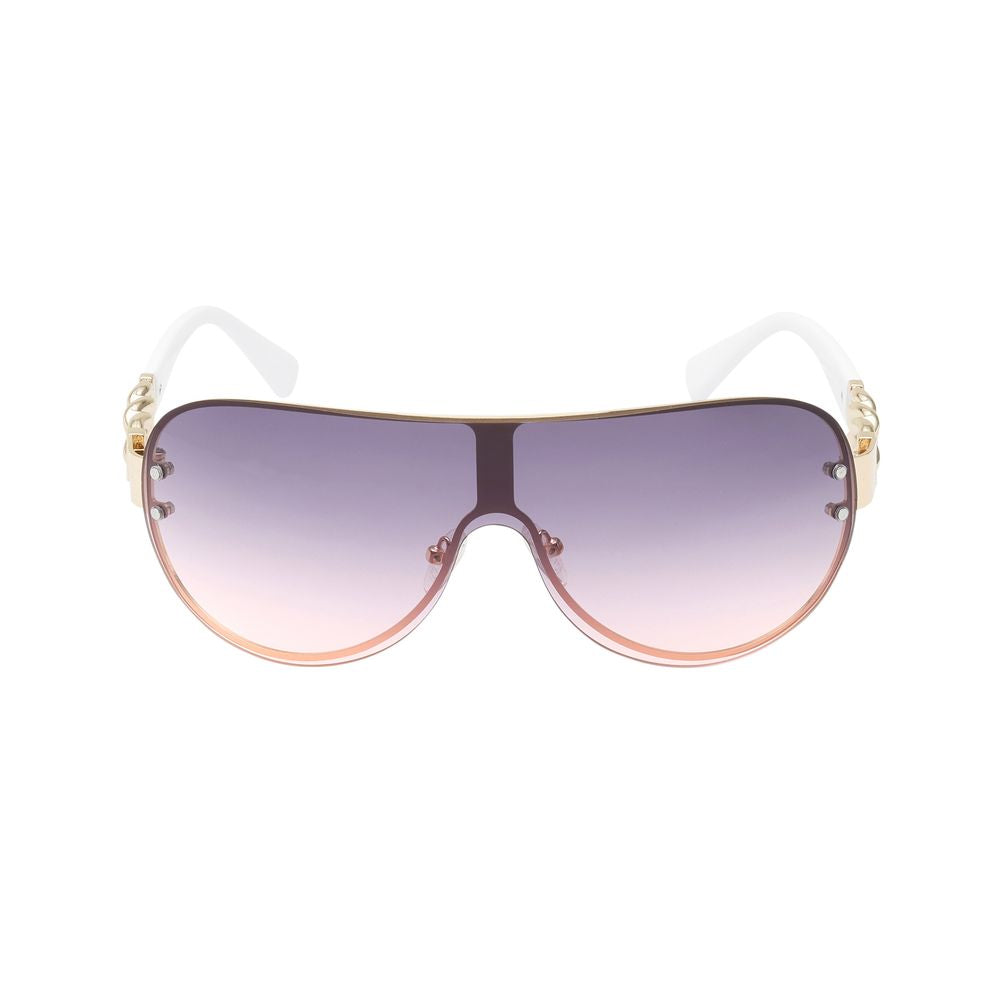 Lunettes de soleil Guess en métal doré