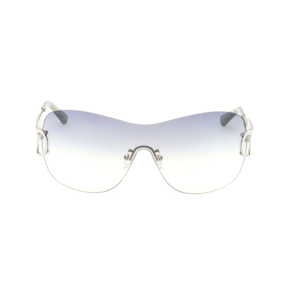 Occhiali da sole Guss in metallo grigio