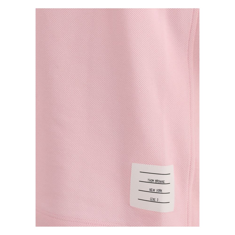 Polo Thom Browne in cotone multicolor