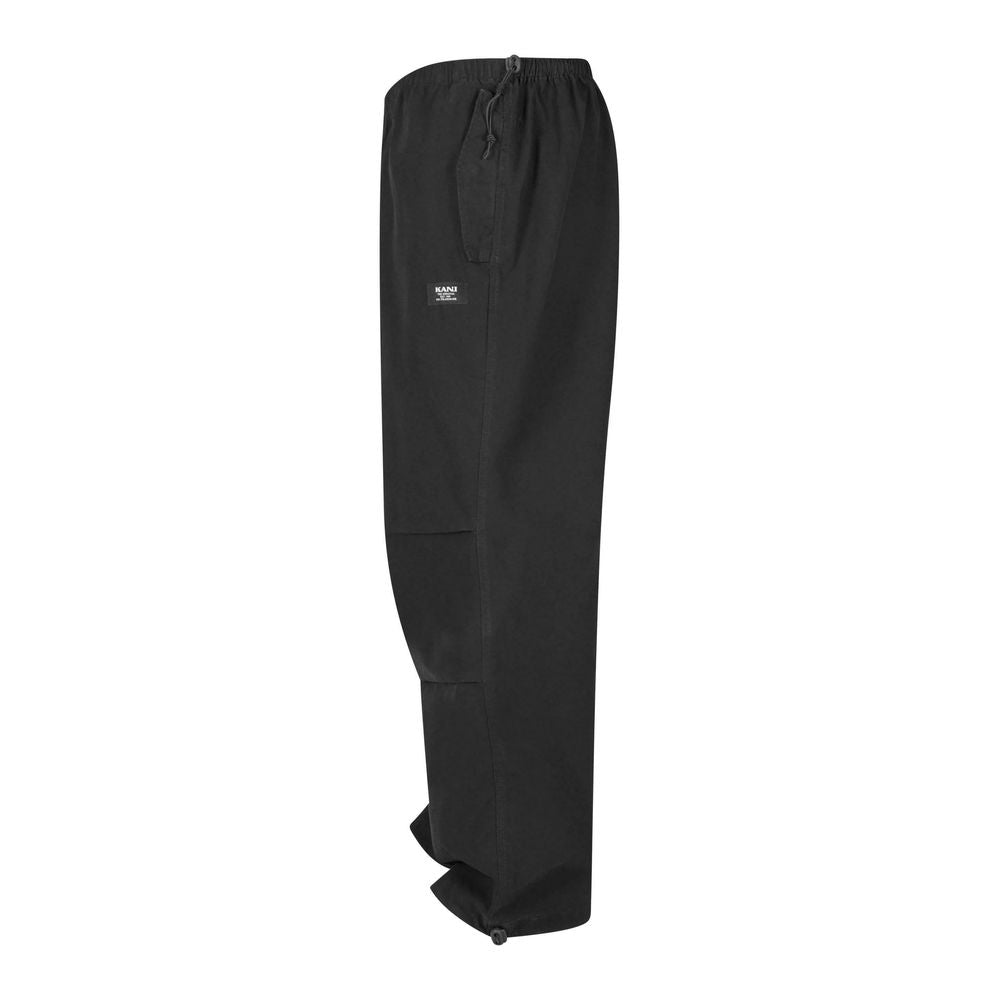 Karl Kani Pantaloni Casual in Cotone Nero