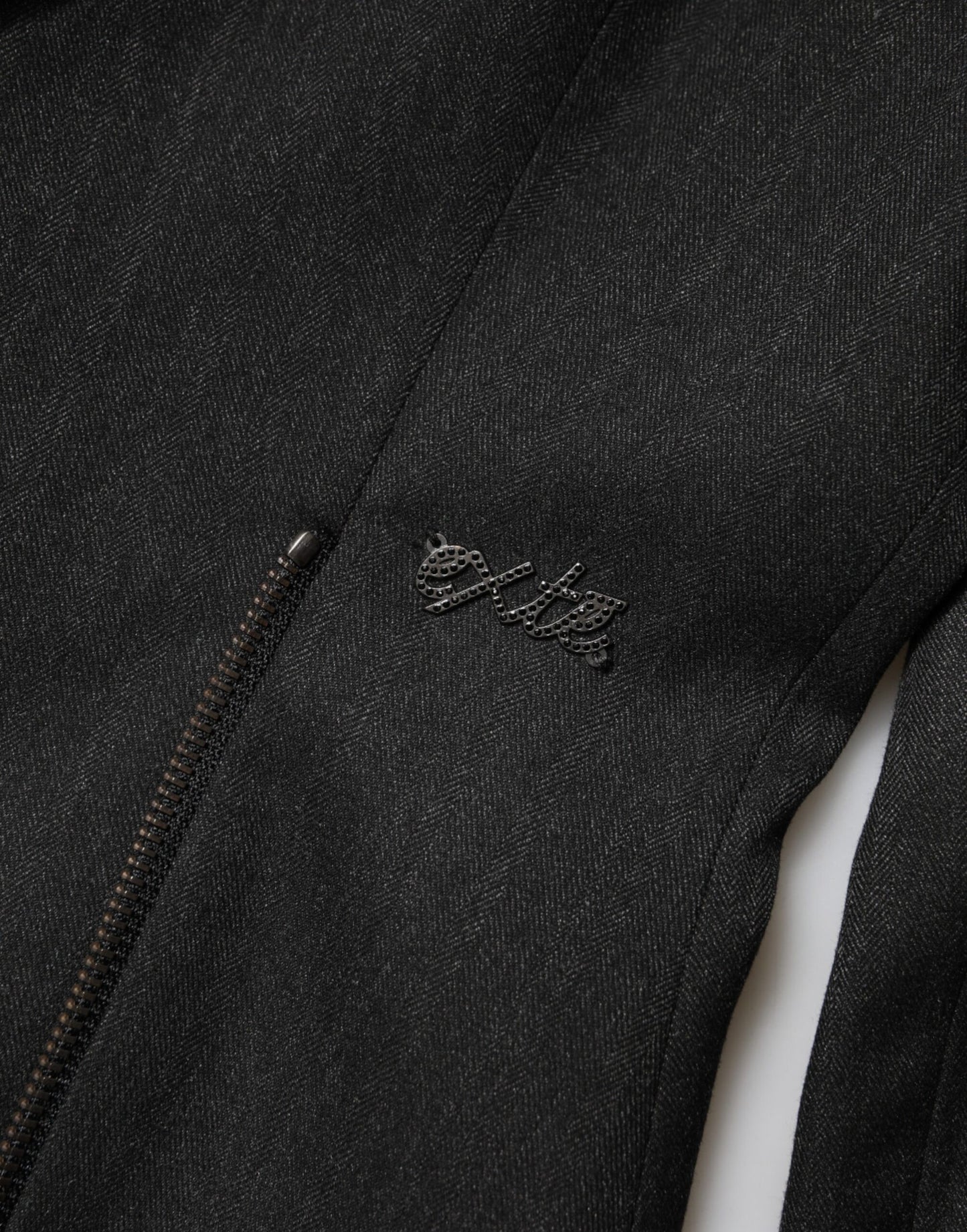 Completo giacca blazer pantaloni doppiopetto nero Exte 2 pezzi