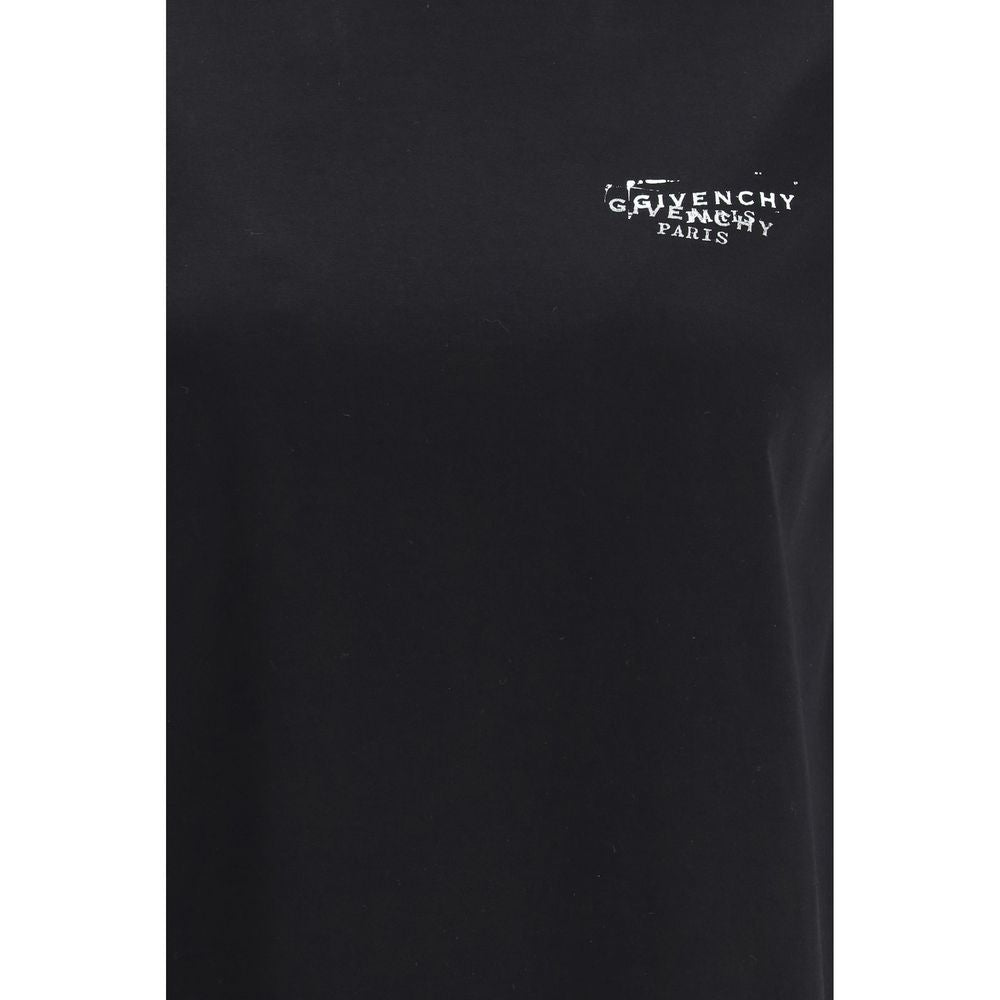 T-shirt nera in cotone Givenchy