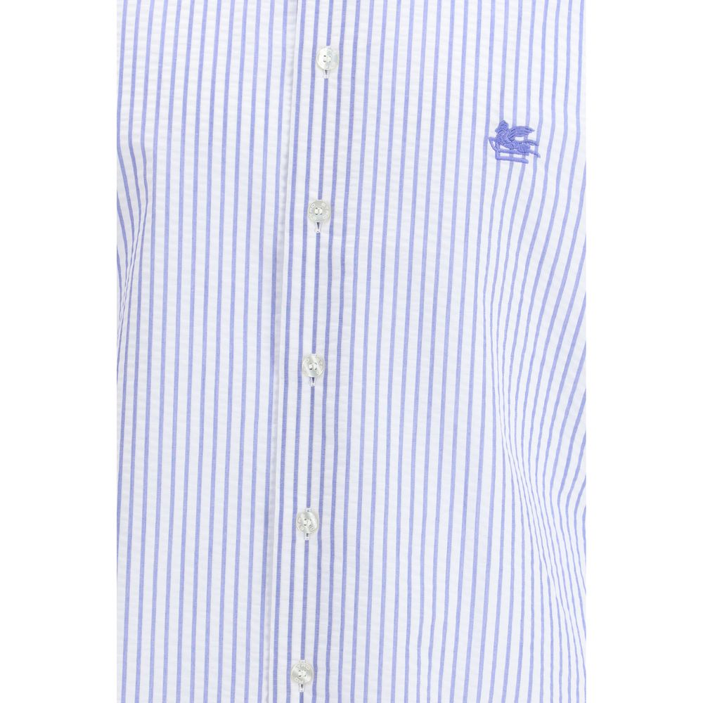 Camicia elegante Etro in cotone multicolor