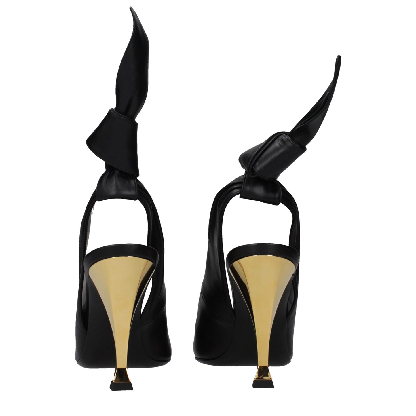 Décolleté Givenchy in pelle nera