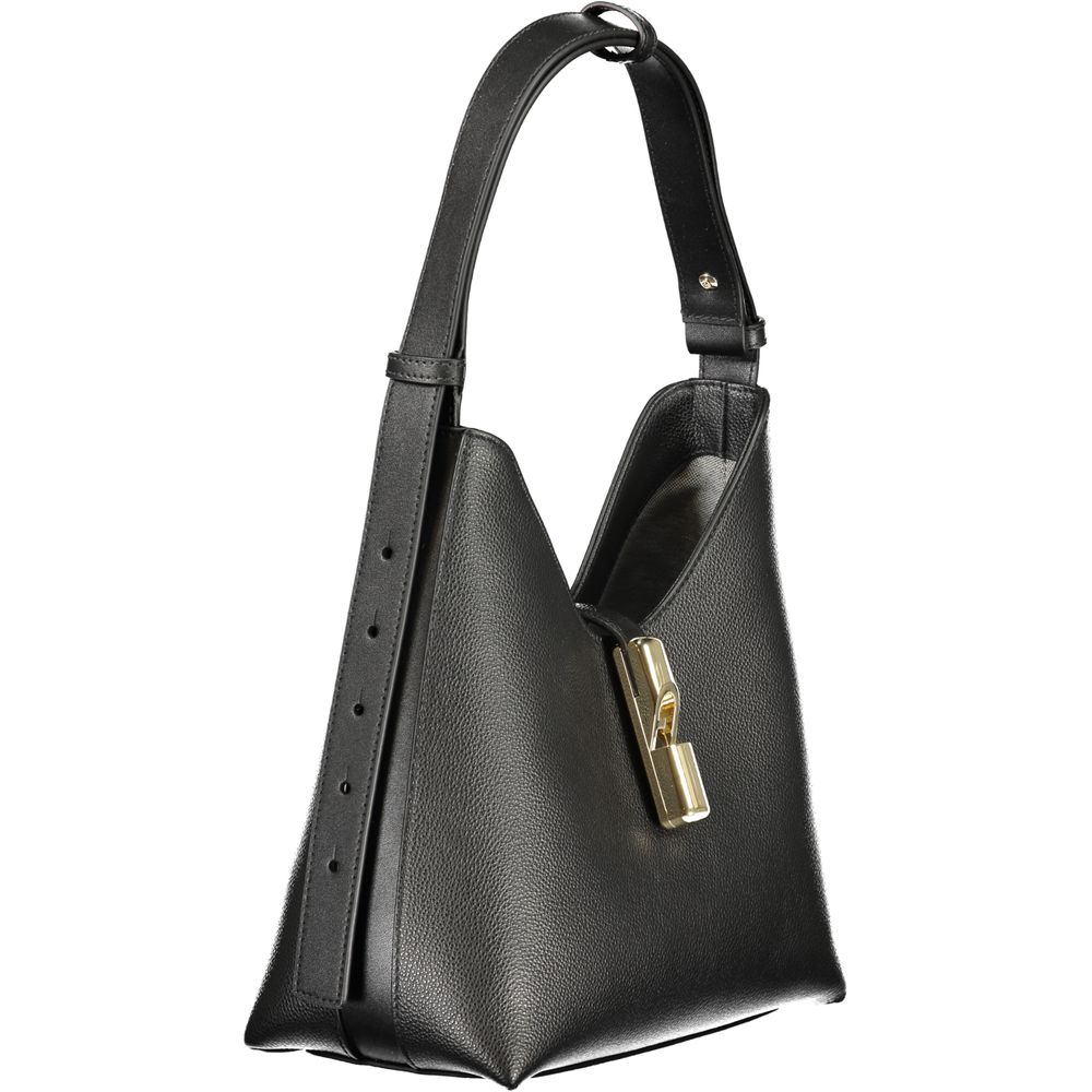 Borsa da donna in pelle Furla Nero