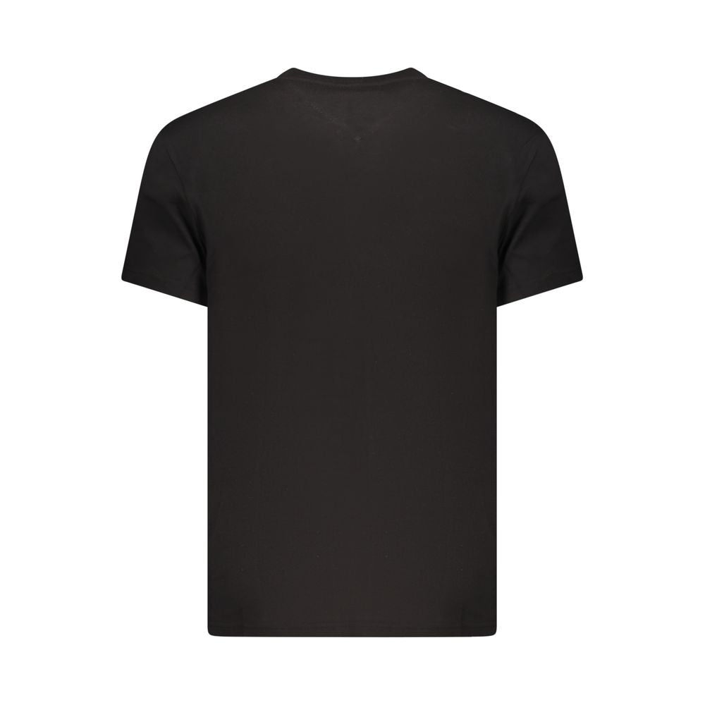 T-shirt homme Tommy Hilfiger Nero en coton