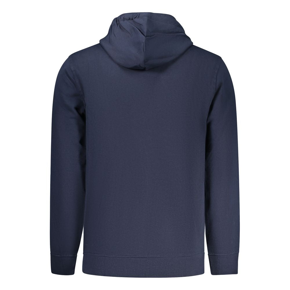 Sweat à capuche Tommy Hilfiger en coton bleu pour homme