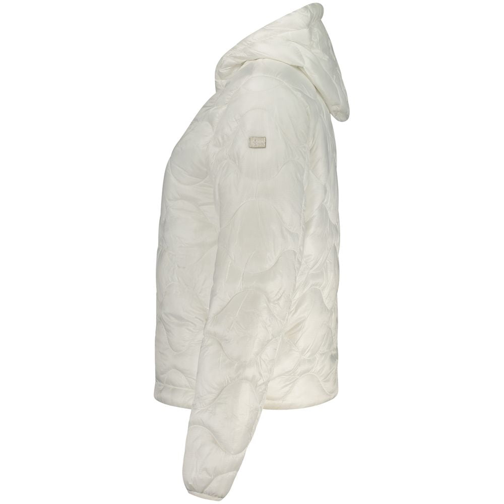Veste Femme Norvège 1963 Bianco Poliammide