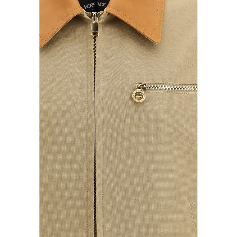 Abbigliamento Versace Beige Cotone
