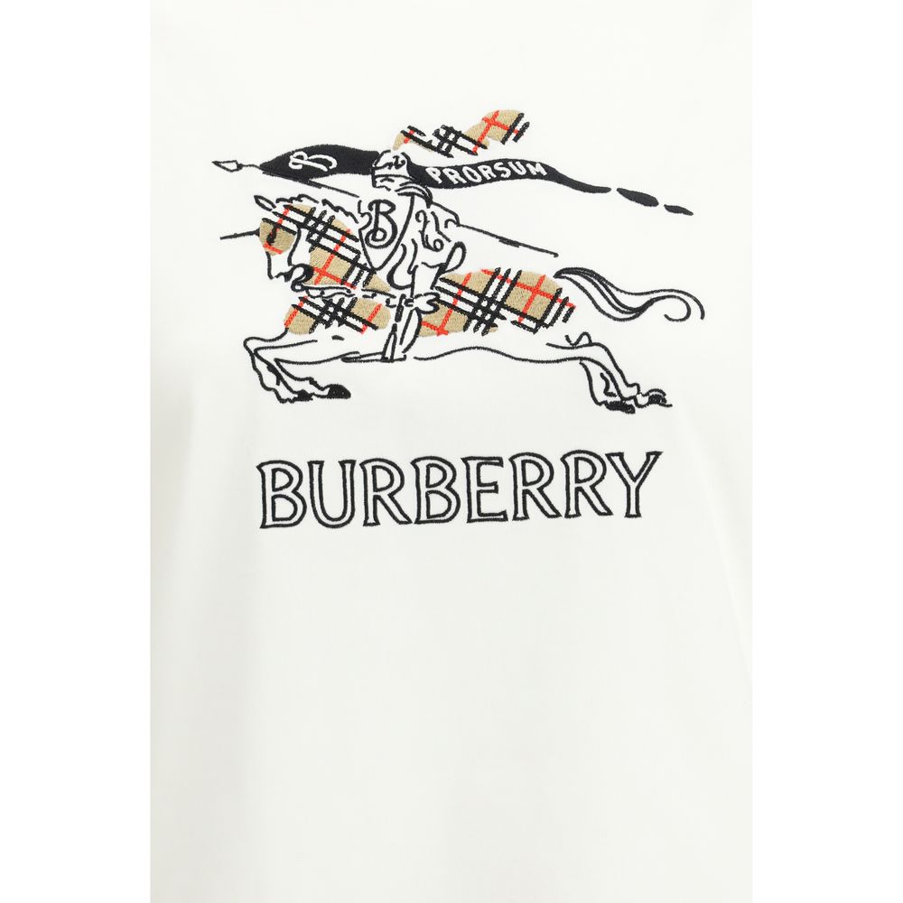 T-shirt Burberry en coton blanc