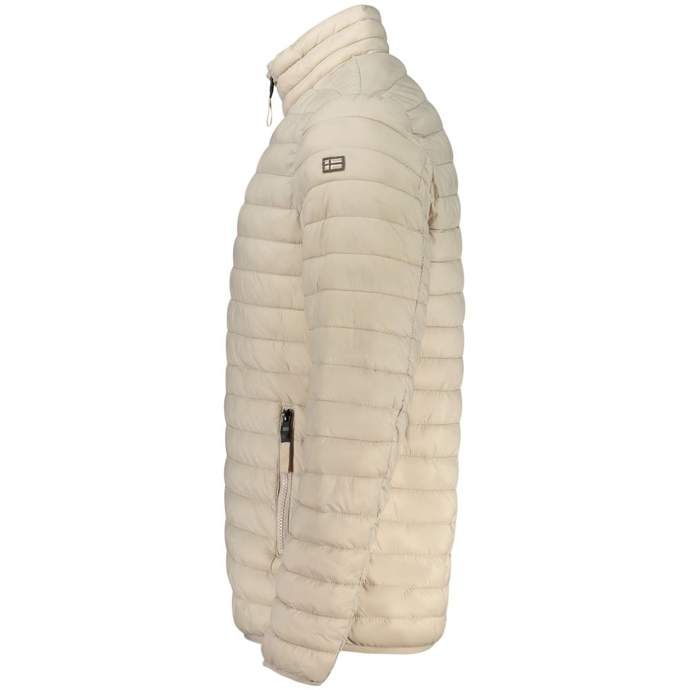 Giacca da uomo in poliammide beige Norway 1963