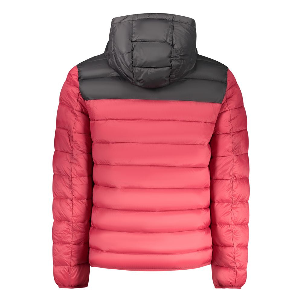 Norvège 1963 Veste homme en polyamide rouge