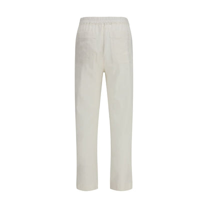 Pantaloni casual in cotone bianco Tom Ford