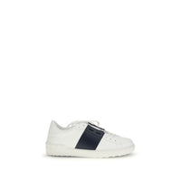Sneakers basse Valentino Garavani Bos Taurus in pelle di vitello nera