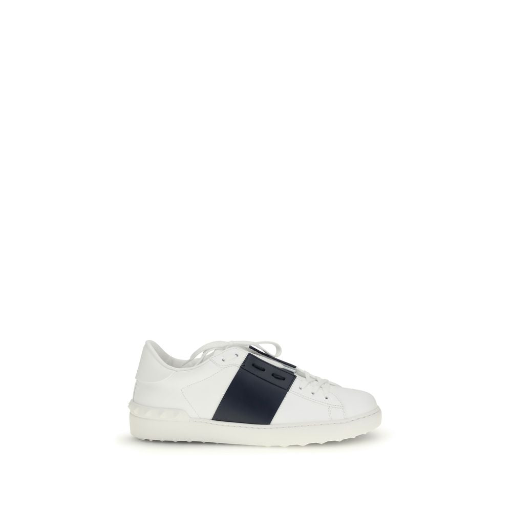 Baskets basses Valentino Garavani Bos Taurus en cuir de veau noir