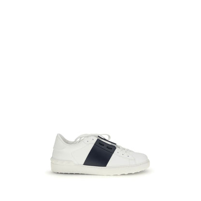 Sneakers basse Valentino Garavani Bos Taurus in pelle di vitello nera