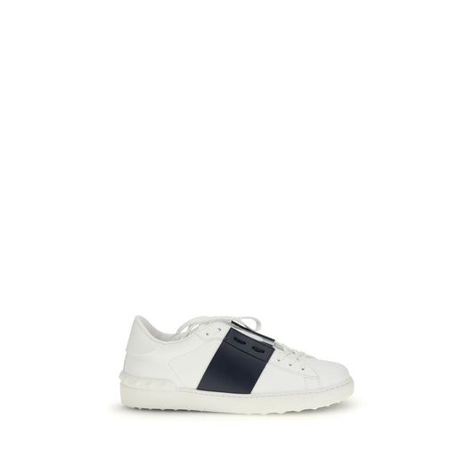 Sneakers basse Valentino Garavani Bos Taurus in pelle di vitello nera