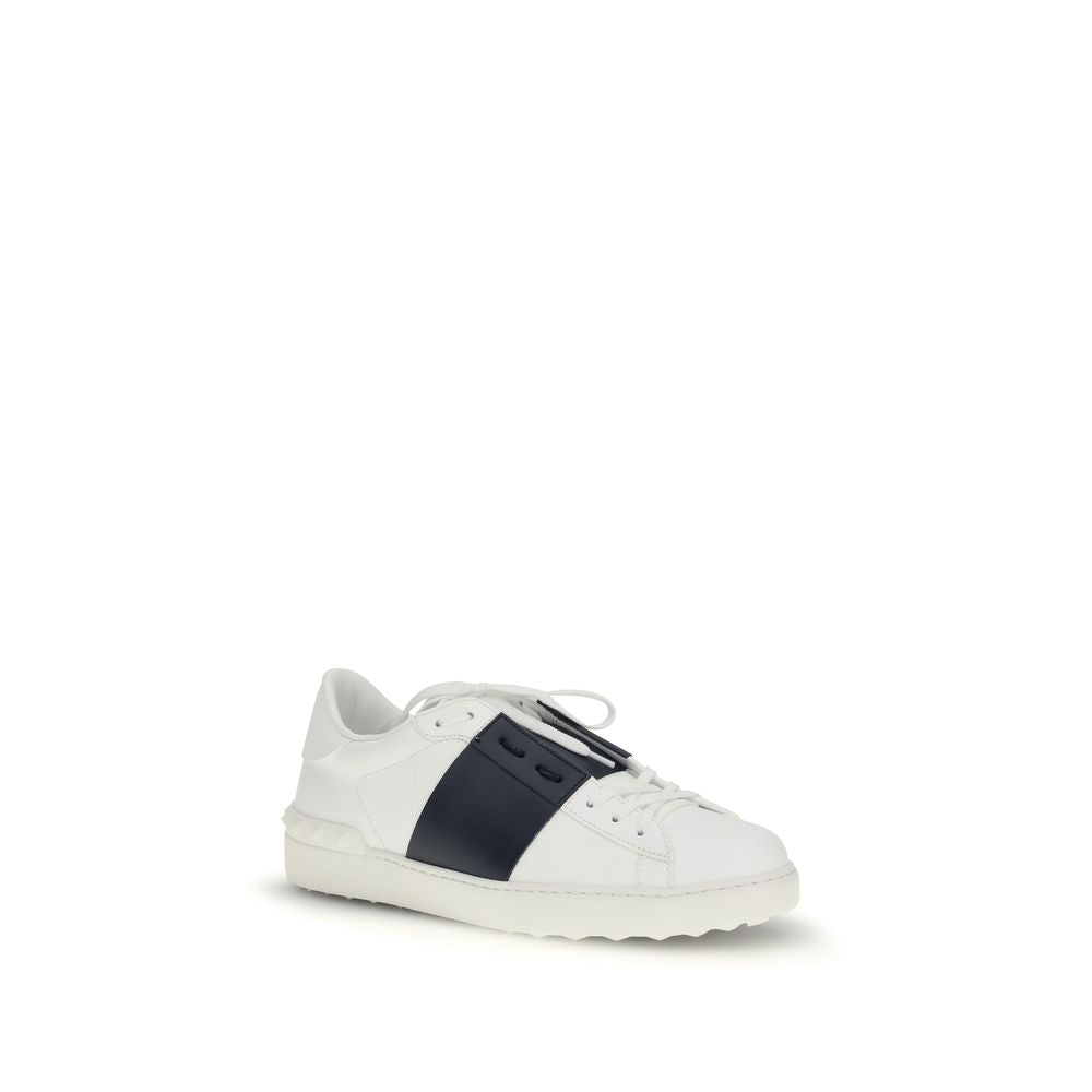 Baskets basses Valentino Garavani Bos Taurus en cuir de veau noir