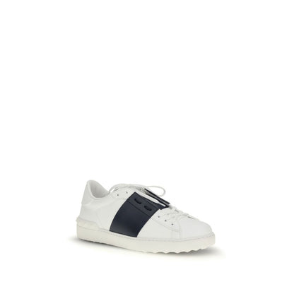 Sneakers basse Valentino Garavani Bos Taurus in pelle di vitello nera