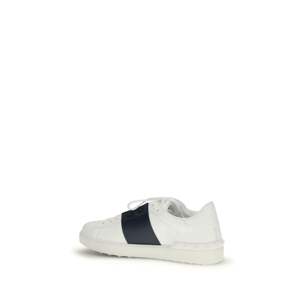 Baskets basses Valentino Garavani Bos Taurus en cuir de veau noir